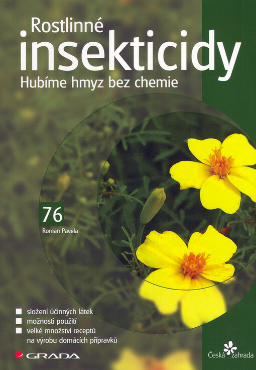 Rostlinné insekticidy: hubíme hmyz bez chemie