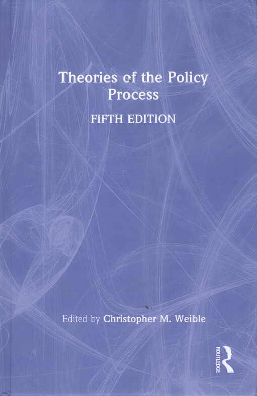 Theories of the policy process