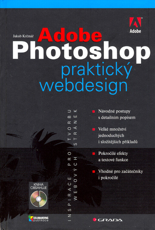 Adobe Photoshop: praktický webdesign : inspirace pro tvorbu webových stránek