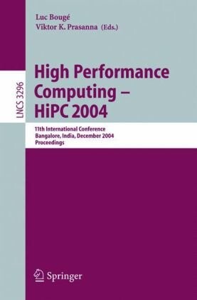 High performance computing - HiPC 2004 : 11th international conference, Bangalore, India, December 19-22, 2004 : proceedings