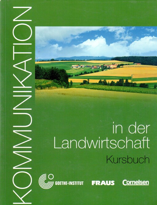 Kommunikation in der Landwirtschaft UČ + CD