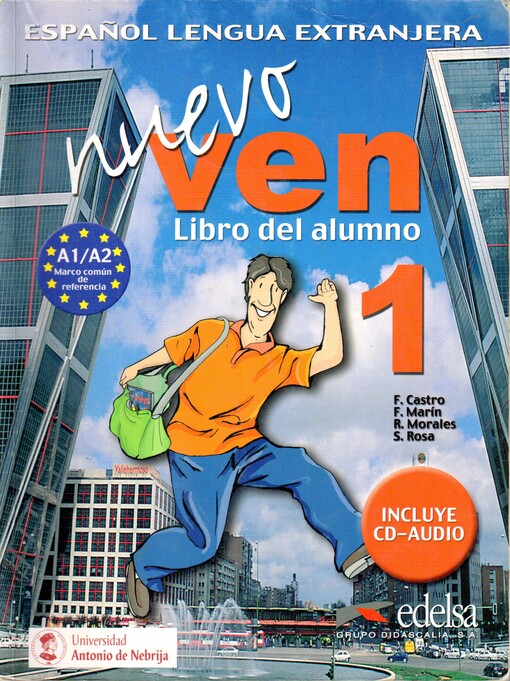 NUEVO VEN 1 ALUMNO + CD - F. Castro, F. Marín, R. Morales, S. Rosa