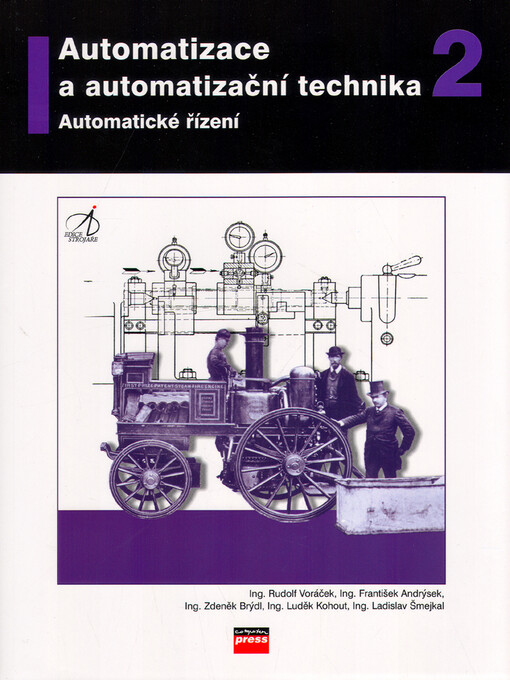 Automatizace a automatizační technika.II,Automatické řízení