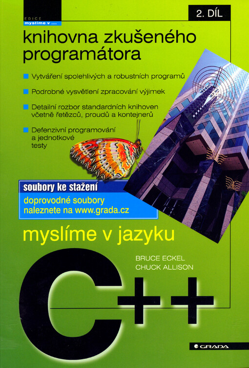 Myslíme v jazyku C++ :knihovna programátora, 2. díl