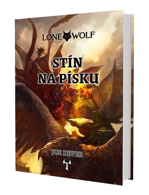 Lone Wolf Stín na písku (5.díl gamebooková série)