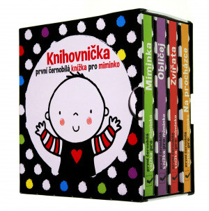 Miminka :první černobílá knížka pro miminko /