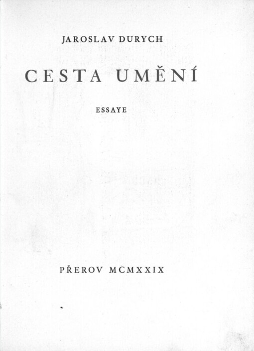 Cesta umění