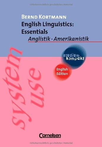 English Linguistics: Essentials