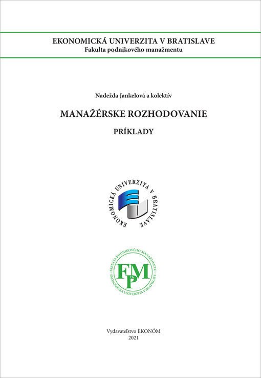 Manažérske rozhodovanie