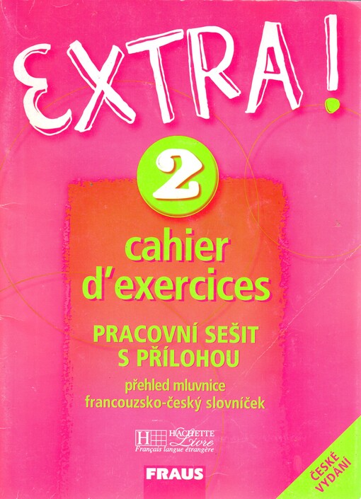 Extra!: cahier d'exercices
