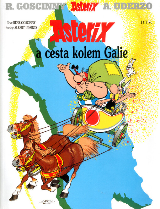 Asterix a cesta kolem Galie, 3. vyd.