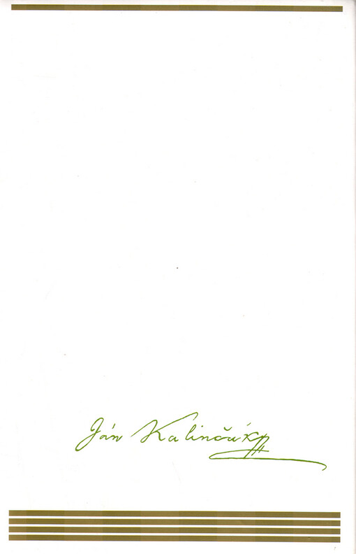 Ján Kalinčiak (Dielo II)