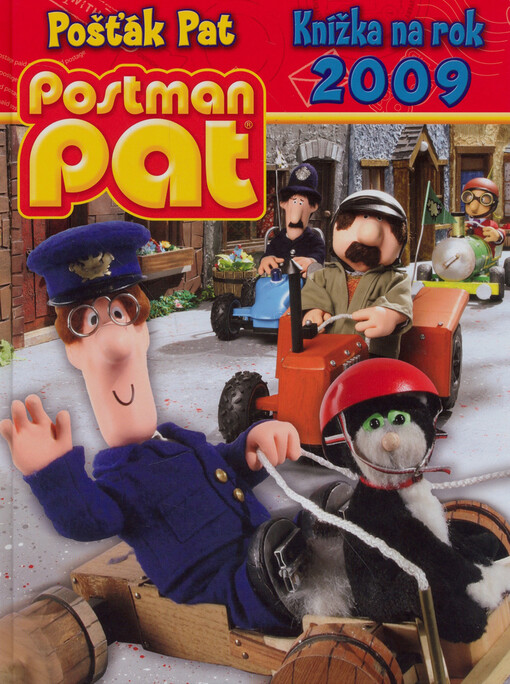 Pošťák Pat Knížka na rok 2009