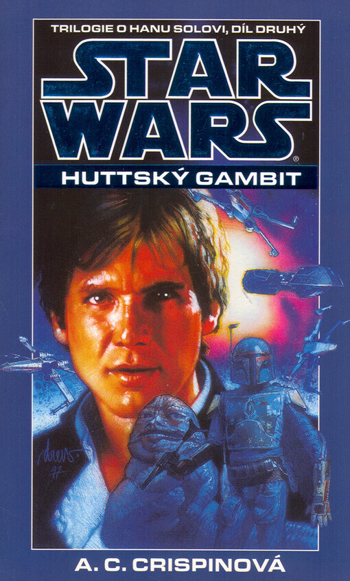 Star Wars. Trilogie o Hanu Solovi. Díl druhý, Huttský gambit