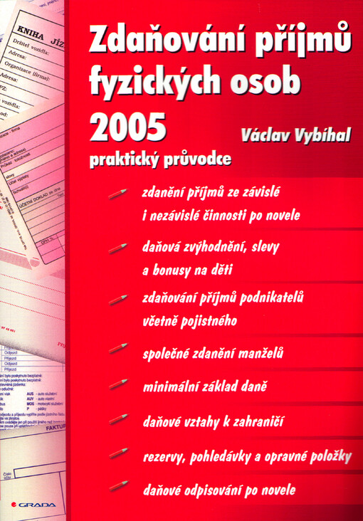 Zdaňování příjmů fyzických osob 2005
