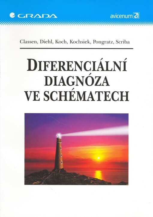 Diferenciální diagnóza ve schématech, Vyd. 1. české