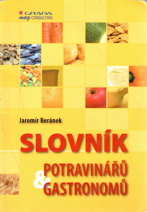 Slovník potravinářů a gastronomů