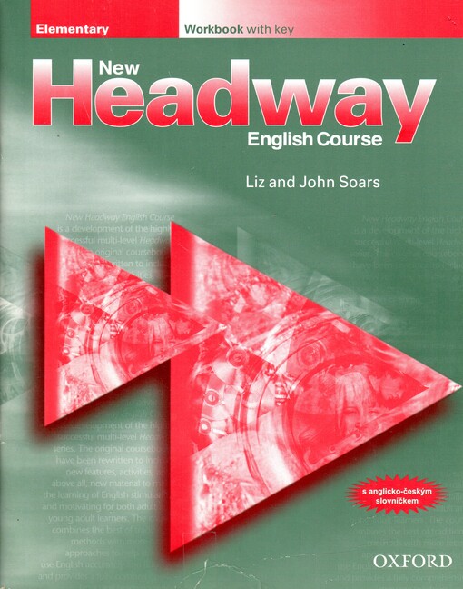 New Headway Elementary Workbook with key