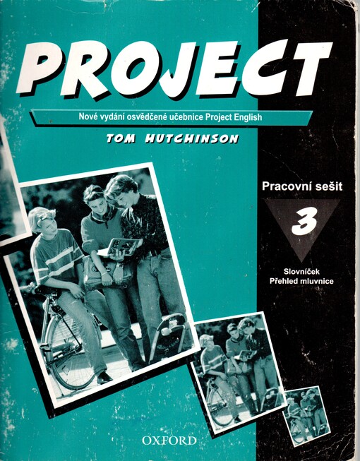 PROJECT 3 WORKBOOK + SLOVNÍČEK