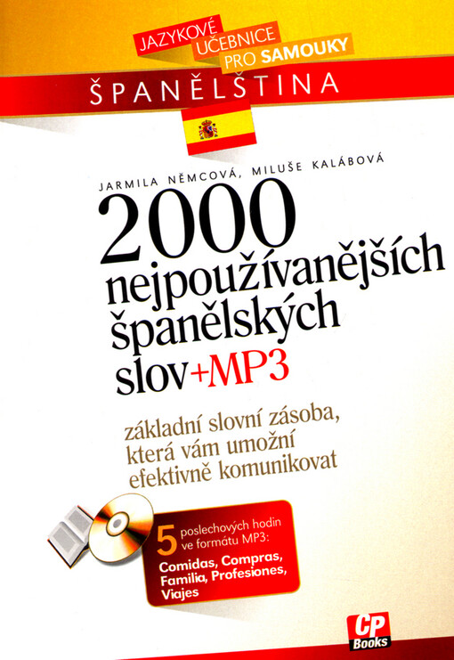 COMPUTER PRESS 2000 nejpoužívanějších španělských slov + MP3