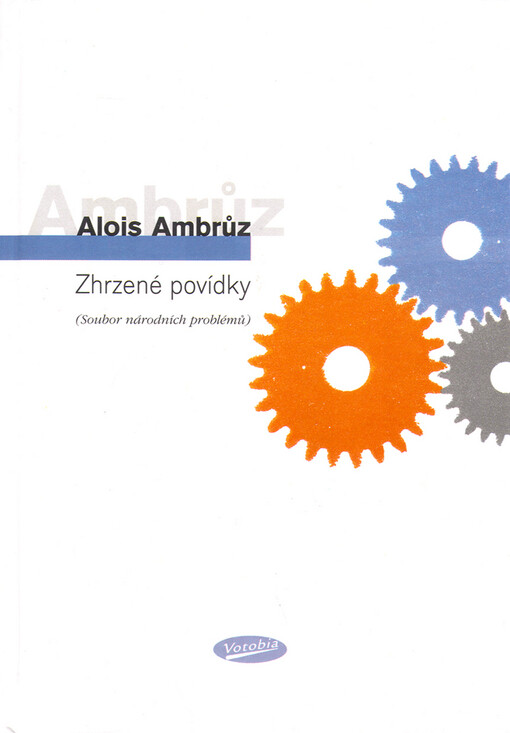 Zhrzené povídky -- ( Soubor národních problémů )
