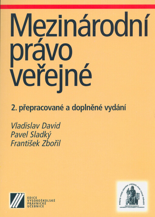 Mezinárodní právo veřejné: vysokoškolská právnická učebnice