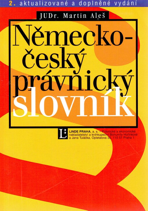 Německo-český právnický slovník