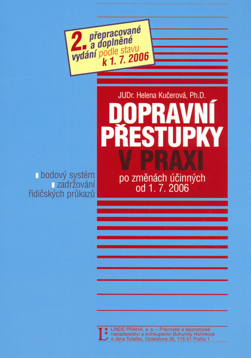Dopravní přestupky v praxi