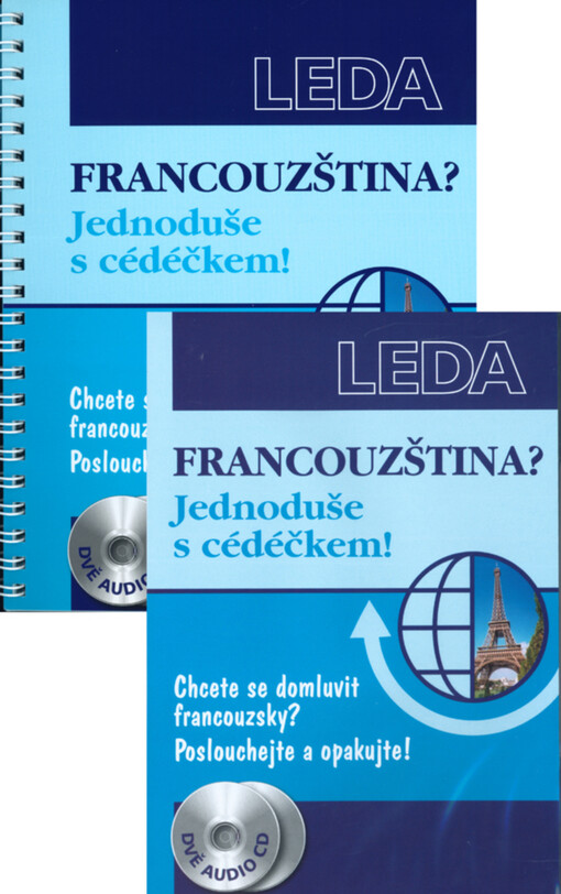 Francouzština? Jednoduše s cédéčkem!