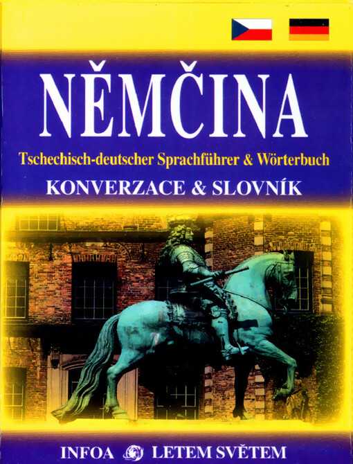 Němčina: Konverzace a slovník - Jana Navrátilová