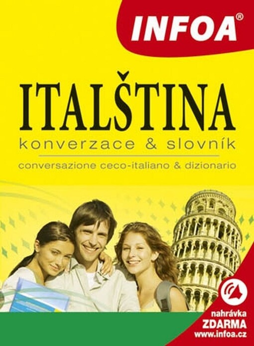 Italština - Konverzace + slovník