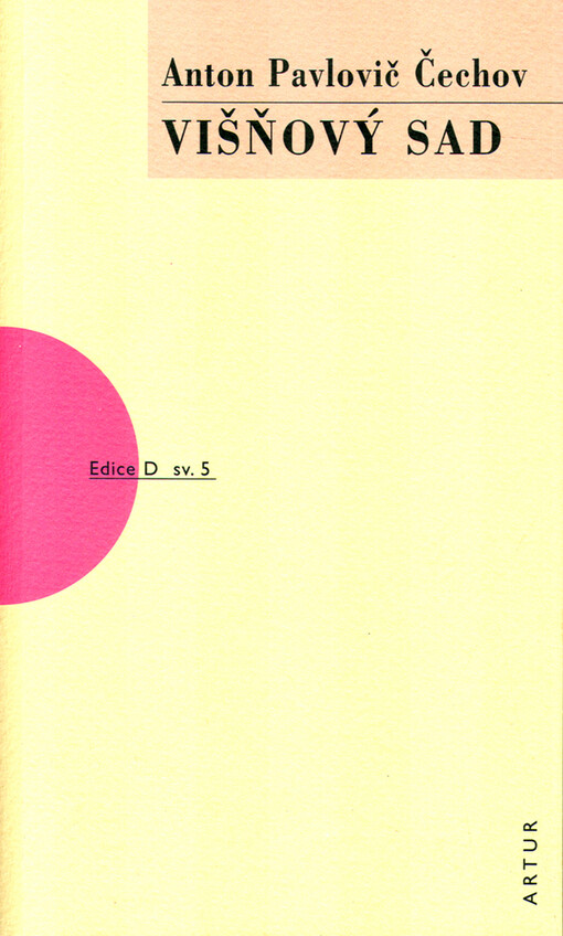 Višňový sad: komedie o čtyřech dějstvích, Vyd. 2.