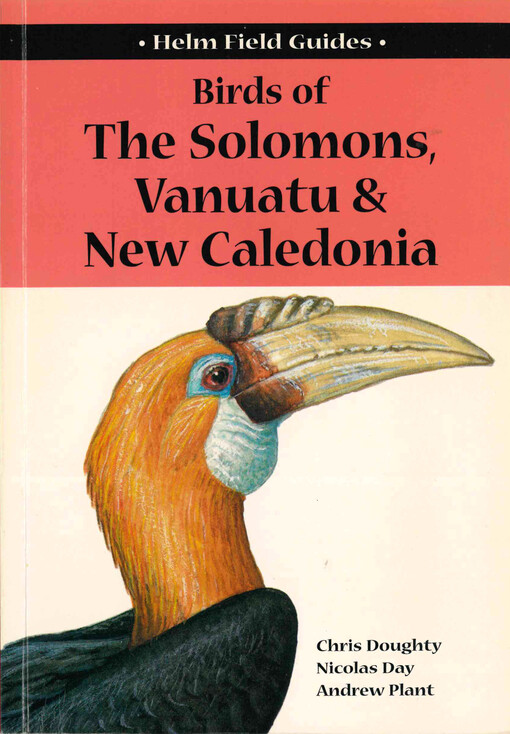 Birds of The Solomons, Vanuatu & New Caledonia