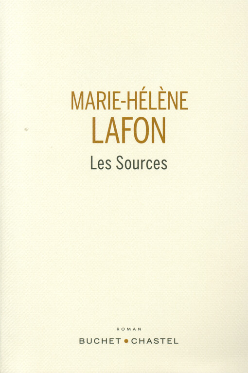 Les Sources : roman
