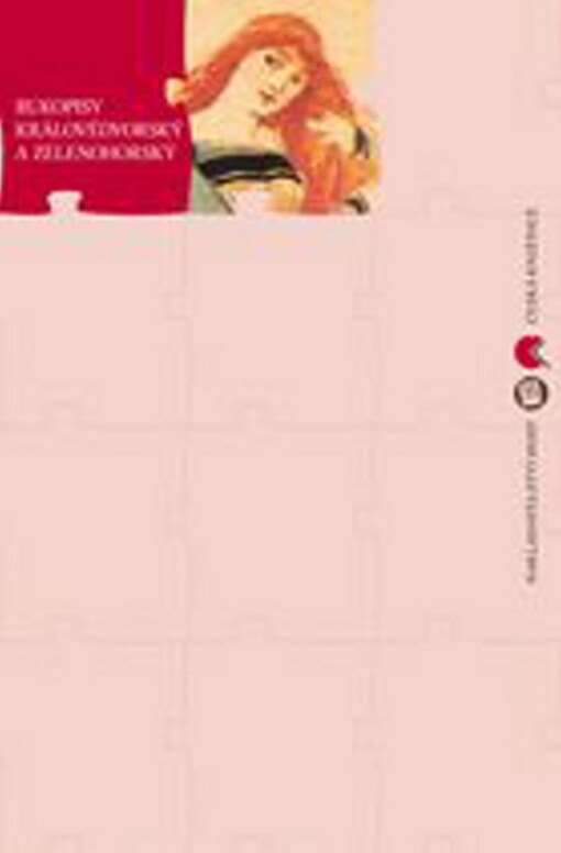 Rukopis královédvorský: Rukopis zelenohorský