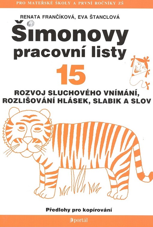 Šimonovy pracovní listy 15, Vyd. 1.