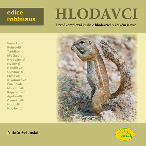 Velenská Nataša: Hlodavci - Edice Robimaus