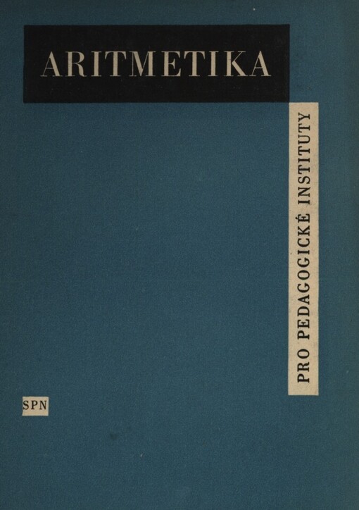 Aritmetika pro pedagogické instituty