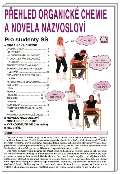 Přehled organické chemie a novela názvosloví : pro studenty SŠ