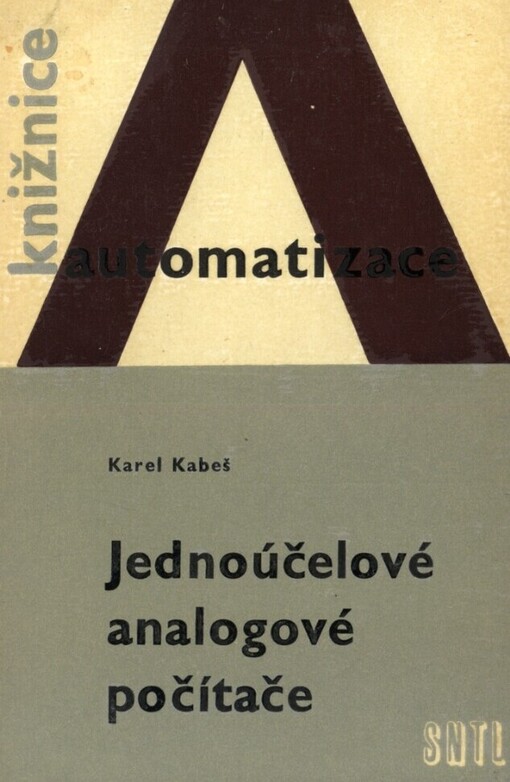 Jednoúčelové analogové počítače