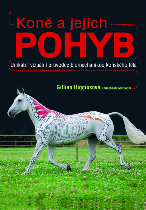 Koně a jejich pohyb :unikátní vizuální průvodce biomechanikou koňského těla