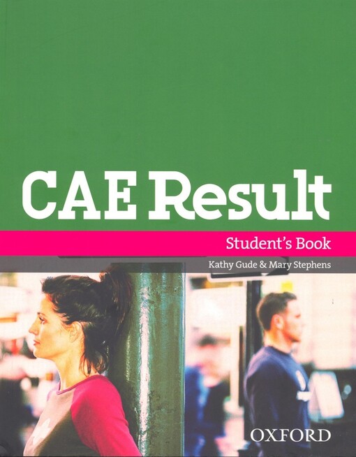 CAE Result. 2008 Edition. Student's Book