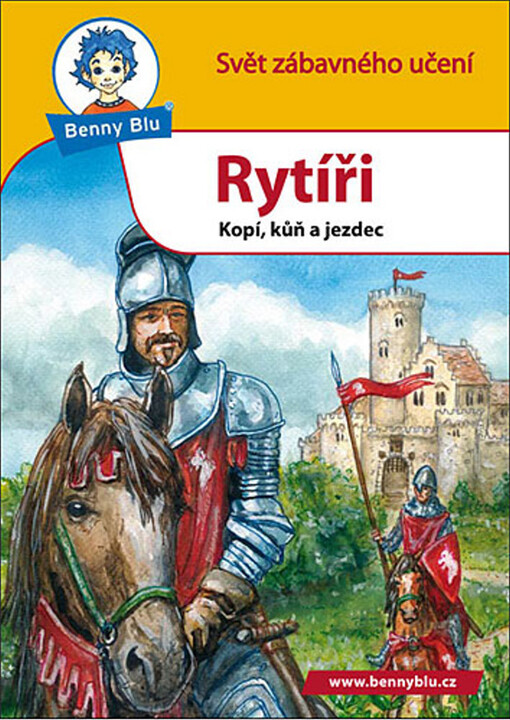 Rytíři : kopí, kůň a jezdec