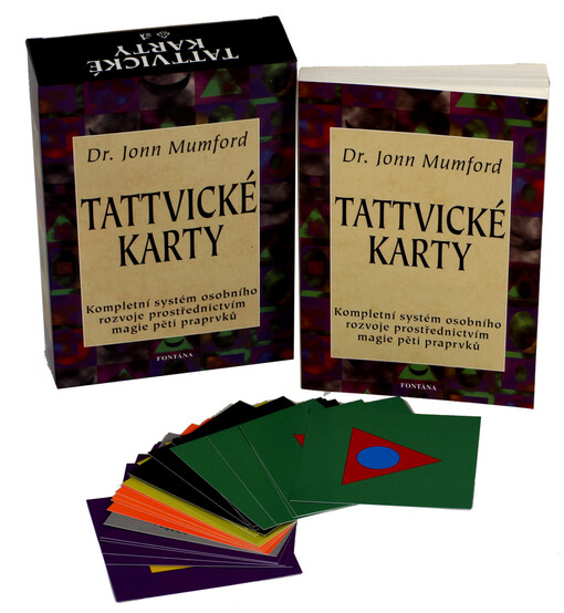 Tattvické karty : magie praprvků