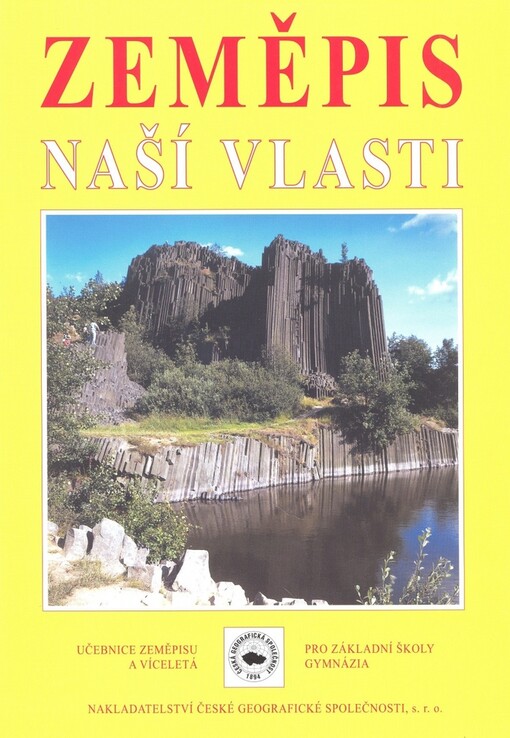 Zeměpis naší vlasti: učebnice zeměpisu pro základní školy a víceletá gymnázia pro 8. nebo 9. ročník