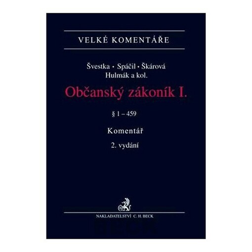 Občanský zákoník : komentář