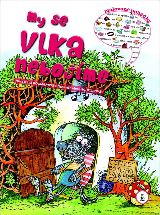 My se vlka nebojíme - Malované pohádky