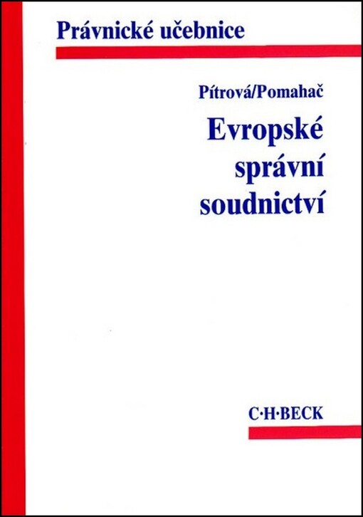 Evropské správní soudnictví