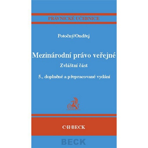 Mezinárodní právo veřejné: zvláštní část
