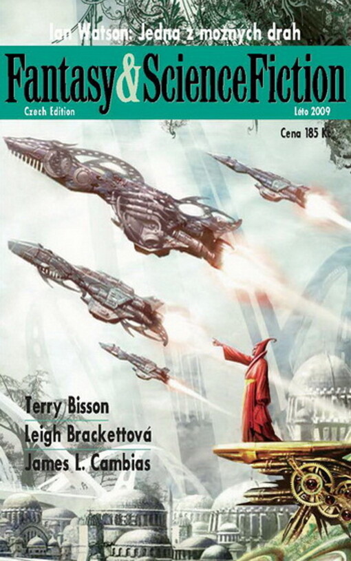 Fantasy a ScienceFiction léto 2009: Ian Watson
